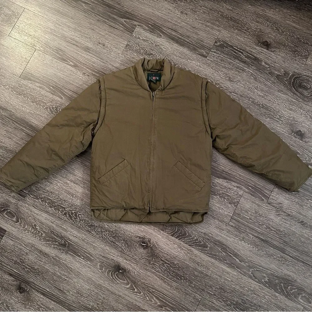 J. Crew Vintage Oarsman Jacket